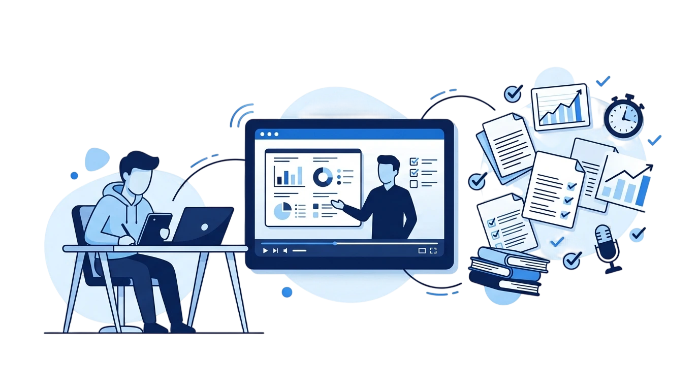 Test Prep & Webinar